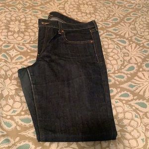Dark Denim Old Navy “The Diva” Jeans